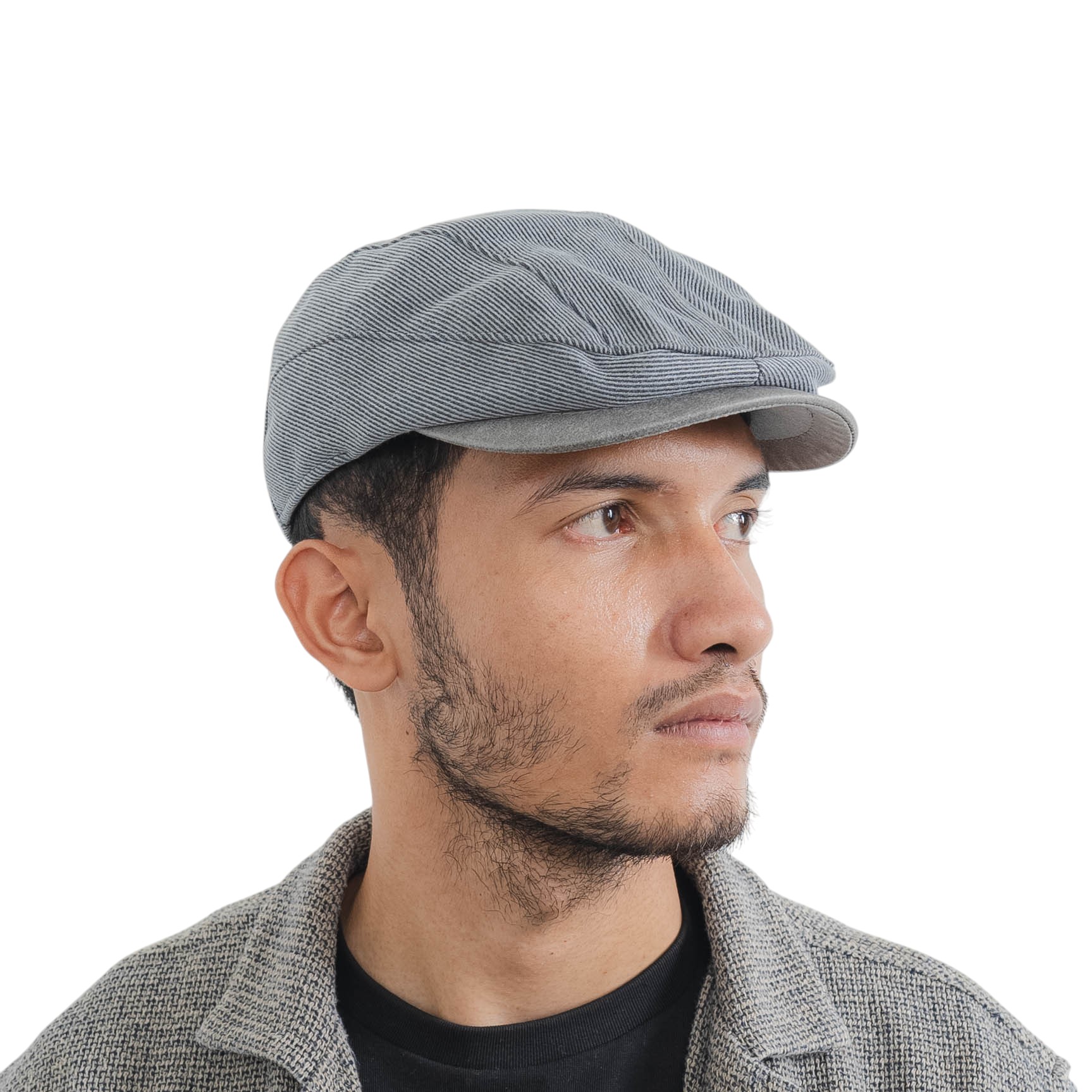 Topi Flat Cap TP 13465 GR