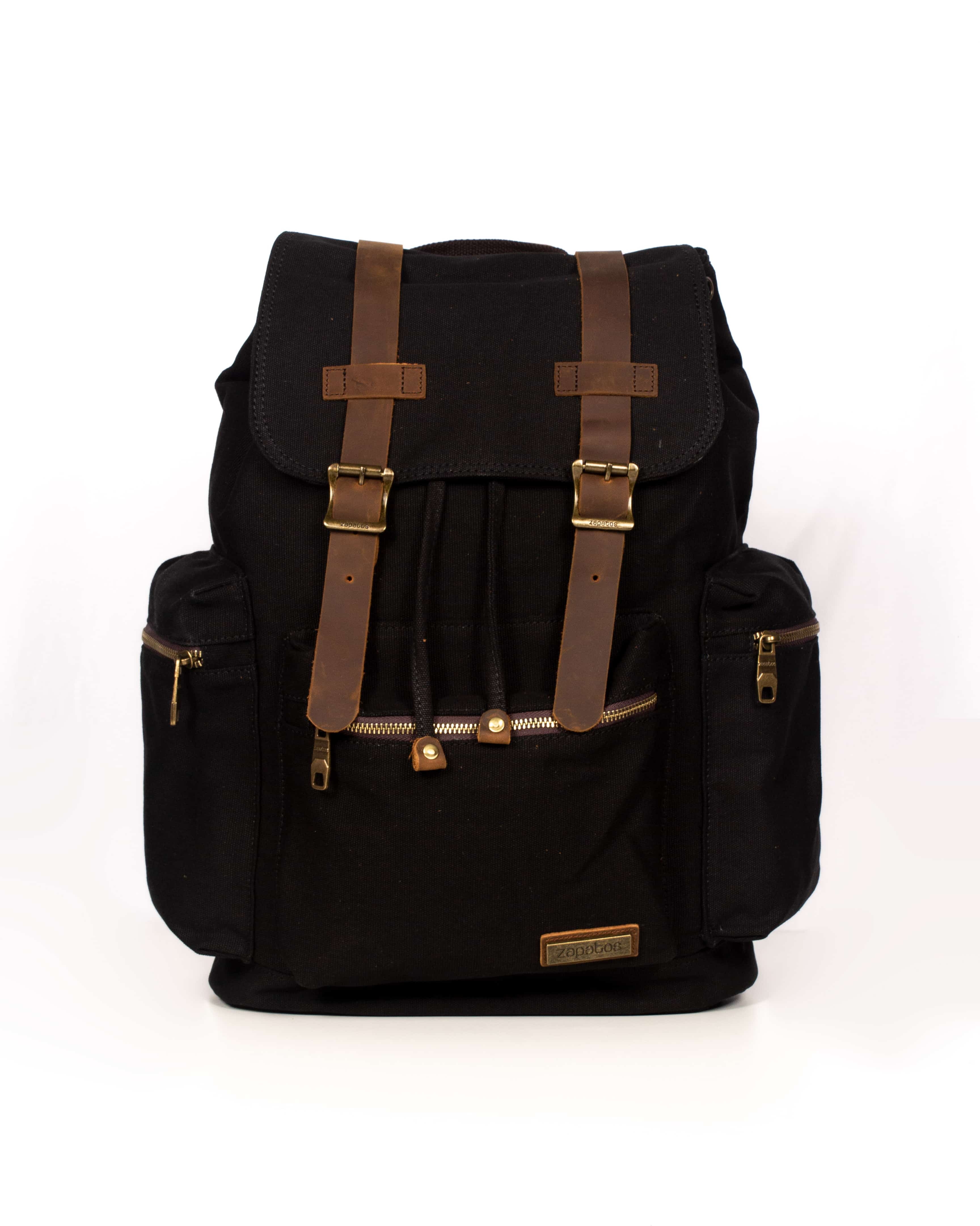 Tas Ransel Kanvas ZPTRK 1076