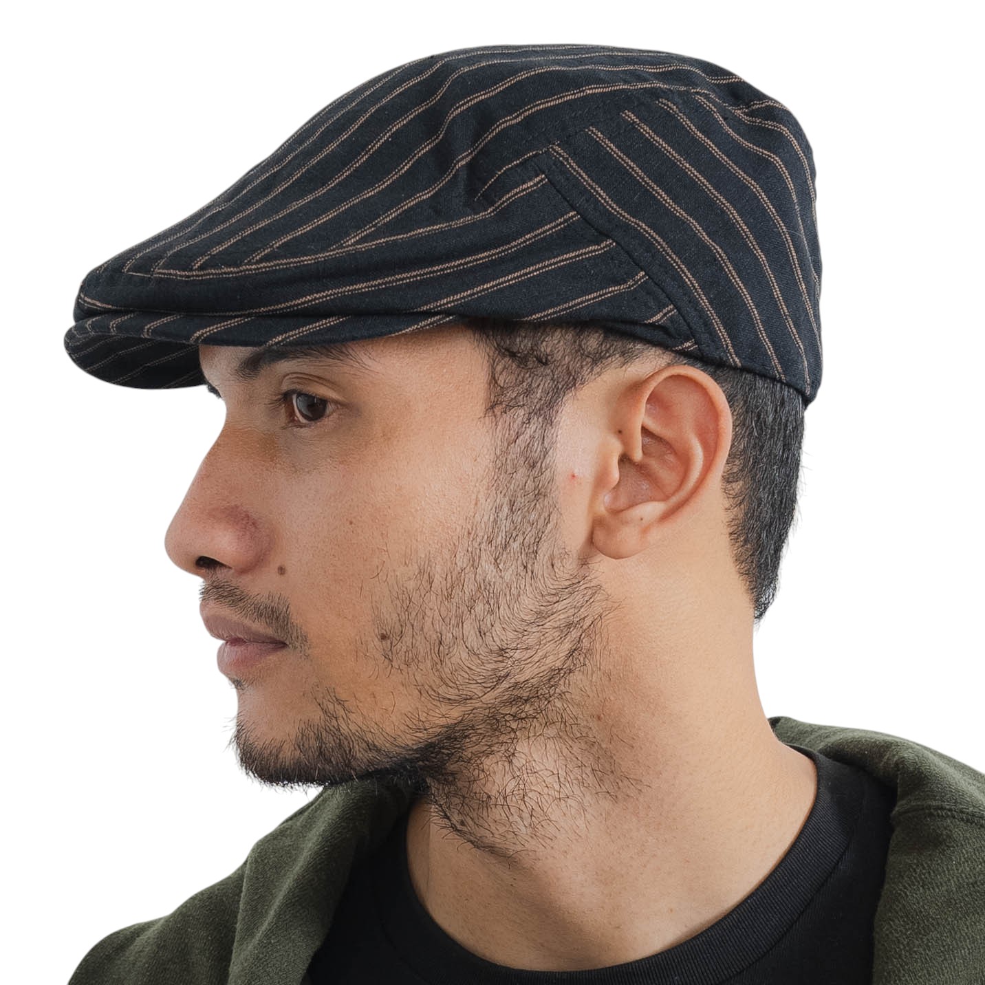 Topi Flat Cap TP 11019 BL